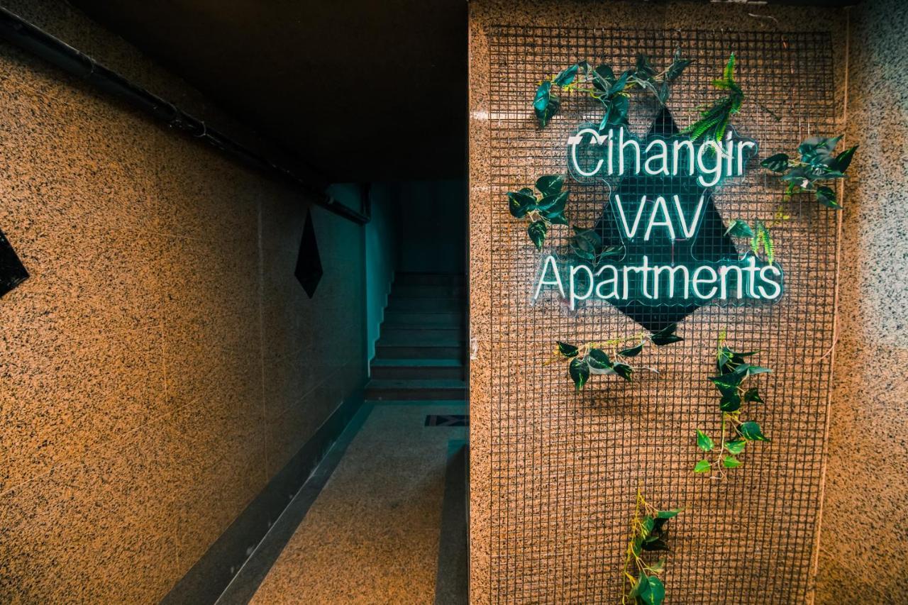 Cihangir Vav Suites Стамбул Екстер'єр фото